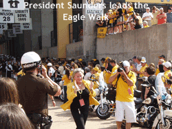 president-eagle-walk